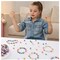 350 Pieces Cartoon Polymer Clay Beads in a Variety of Colours Anime Kawaii Charm Beads for DIY Jewellery Earring Crafts Making, Cute Animal Spacer Beads Charms for Bracelet Necklace Making Kit